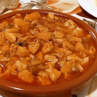 Callos caseros con patatas
