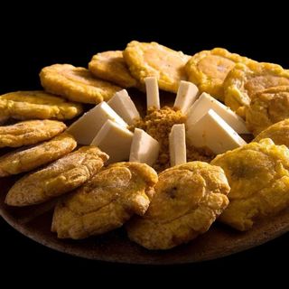 Patacón Con Queso