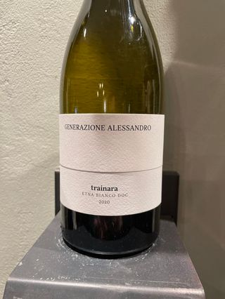 Etna Bianco Doc Generazione Alessandro