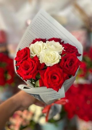 باقة ورد للتحية 