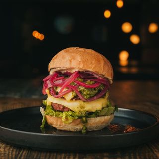 Asado Vegan Burger Doble