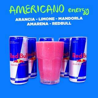 Spremuta americano energy - Red Bull