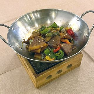 206. Scodella di fuoco di patate