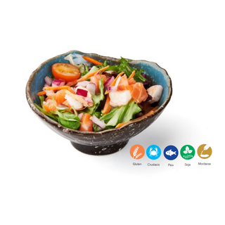 008.Ensalada con salmón