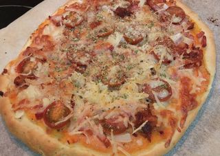 Pizza san Marco (30 cm.)