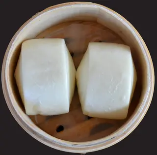 Pane cinese al vapore 2pz