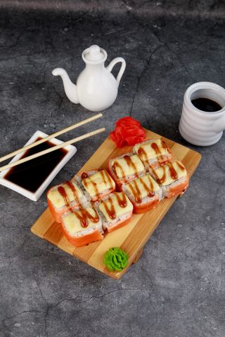 Теплые роллы "Филадельфия Лайт"