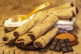 Caña De Chocolate 100G