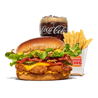 Cheesy Tender (w bacon) Meal