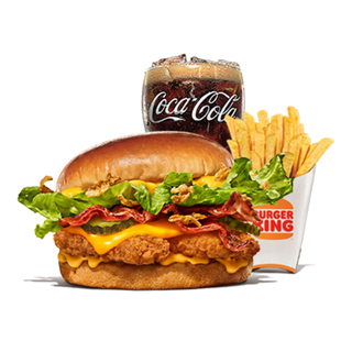 Cheesy Tender (w bacon) Meal