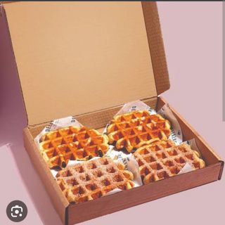Waffles box 