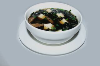 Мисо с морепродуктами