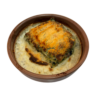 Lasaña de verdura