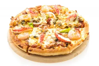 Pizza Fruits De Mer