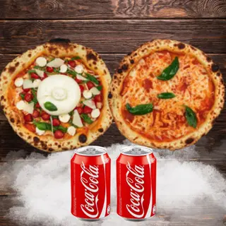 Menu Pizza Duo