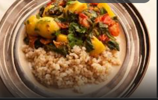 Plato De Espinaca Con Patatas