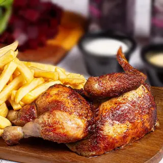 1/2 pollo