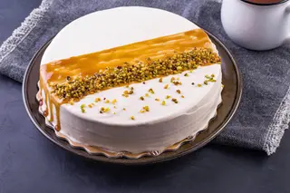 Tort de post cu Caramel, 900g