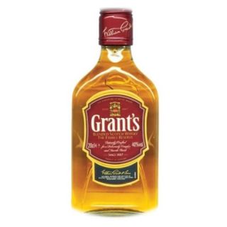 Whisky Grants Flask 200 ml