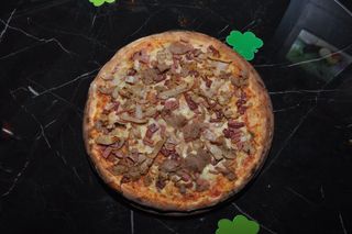 THE IRISH B&B PIZZA - VELIKA