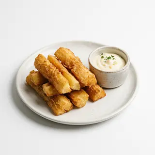 Ración De Yuca Frita (8 Uds.)