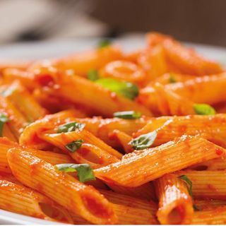 Penne al pomodoro e basilico 