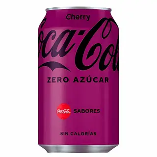 Cherry Coke Zero®, Lata 33cl