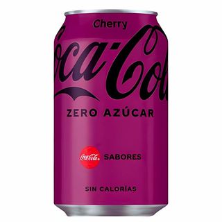 Cherry Coke Zero®, Lata 33cl