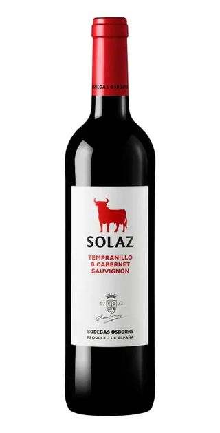 Vinto Tinto Solaz Tempranillo Y Cabernet Sauvignon 75Cl