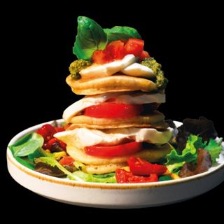 Pancake Caprese