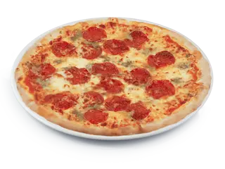Pizza Quattro Formaggi salam picant