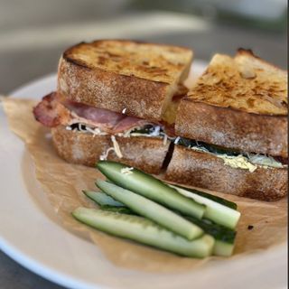 Мелт сир-бекон