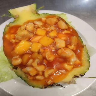 Pollo a la Piña Natural