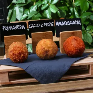 Supplì amatriciana