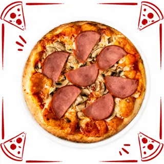  PIZZA JAMBON CHAMPIGNONS   