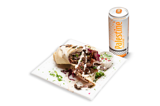 Pita Agnello e Manzo + Bibita