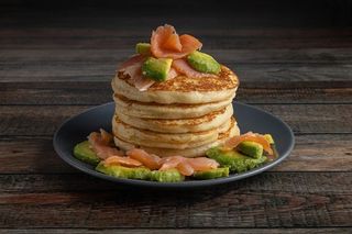 Avo Salmon Pancake - 3 pz.