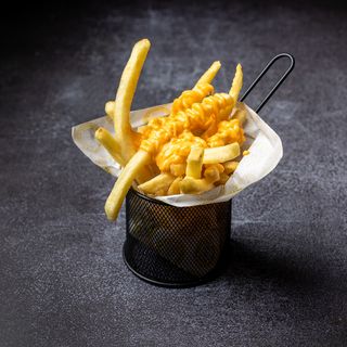 Cheese fries 200g