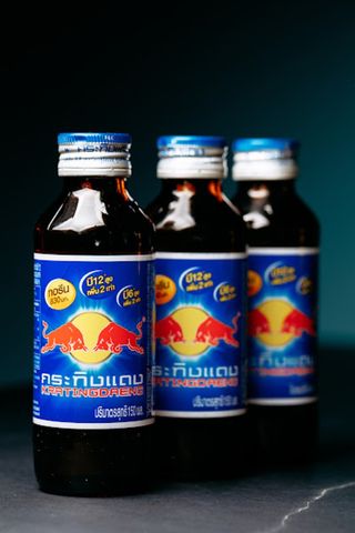 Ред Булл скло