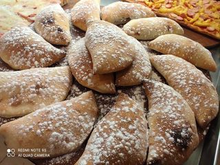 Calzone con Nutella e mascarpone