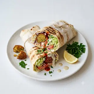 Dürum Falafel