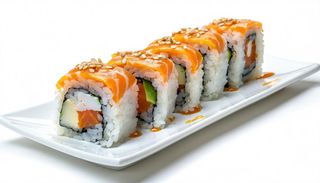 Uramaki kani Philadelphia