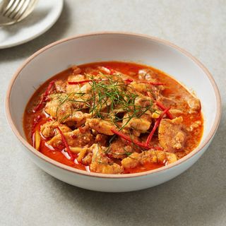 Thai Penang Curry: Chicken