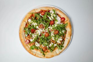 Пицца со страчателлой