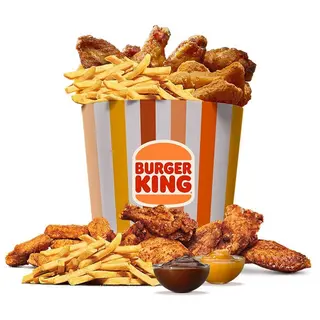 NOVO KING CHICKEN BUCKET.