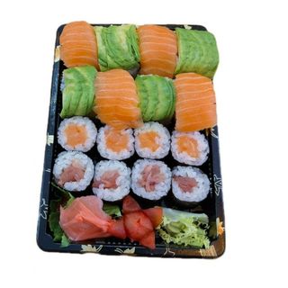 165. Combinado Maki Y Roll Variado (16 Pzs.)