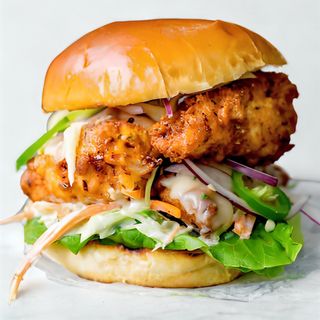 Crispy Chicken burger