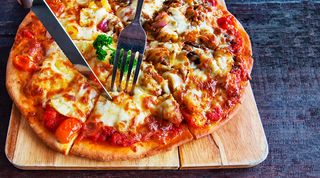 Pizza Frutti de Mare 24cm