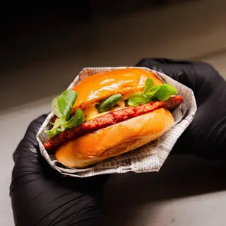 Plant burger