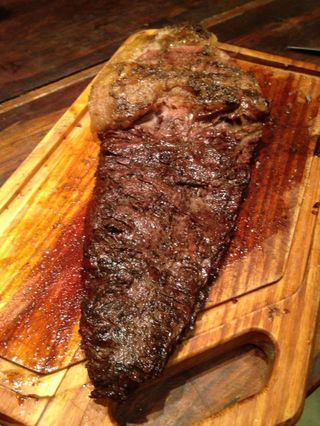 Vazia Angus na Grelha